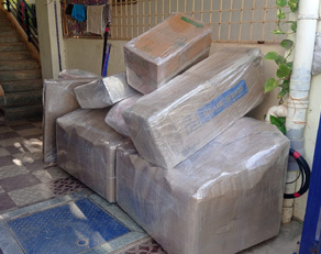 Harsh Packers and Movers