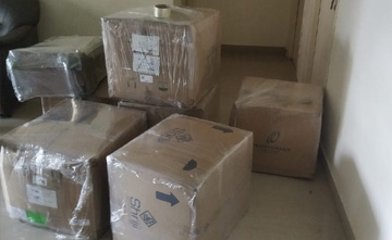 Harsh Packers and Movers