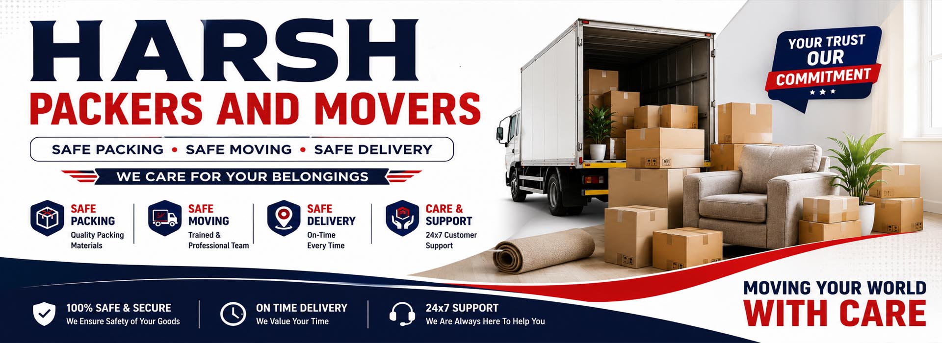 Harsh Packers and Movers