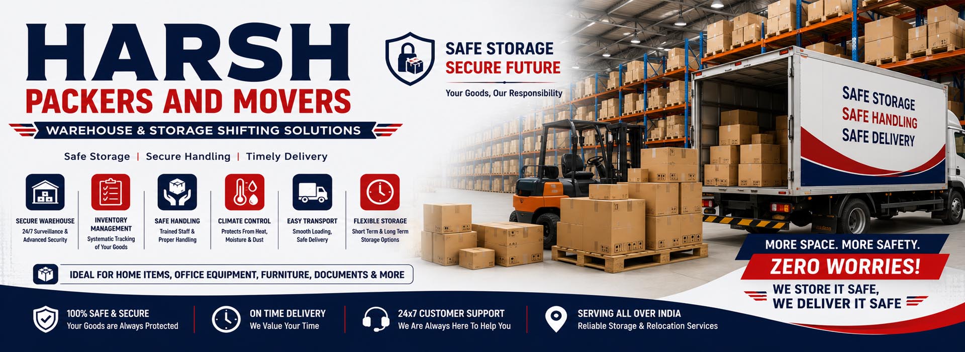 Harsh Packers and Movers